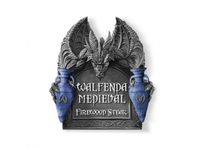 Criação de logotipo para restaurante temático