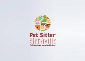 Criação de logotipo para pet sitter