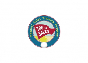 Logotipo para programa de treinamento de vendas