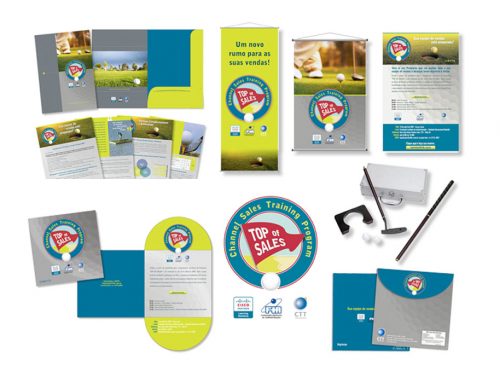 Comunicação Visual Top Of Sales