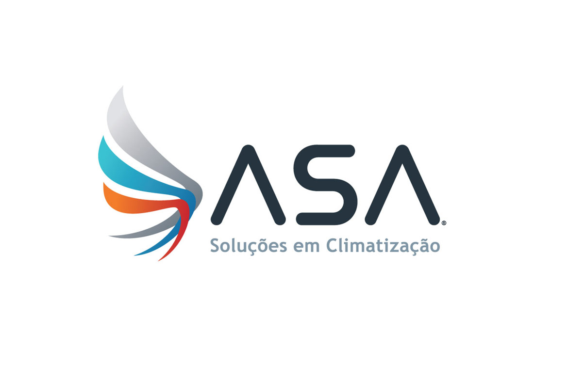 Criação de logotipo para empresa de climatização