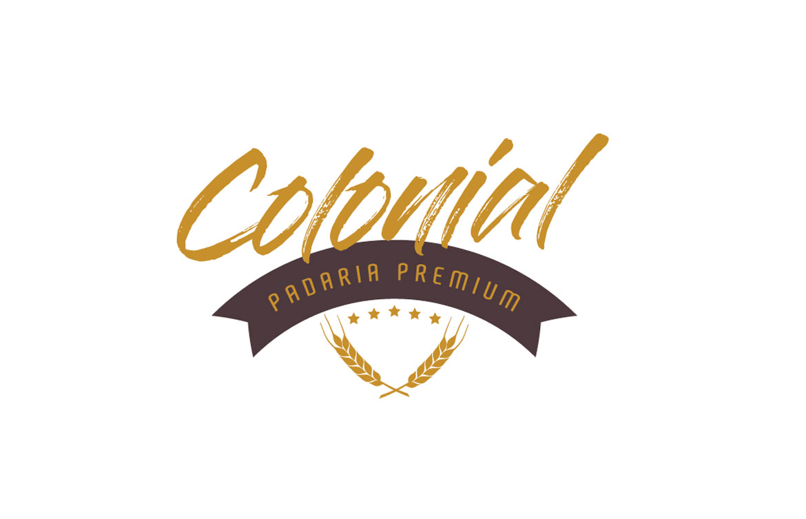 Criação de logotipo para padaria