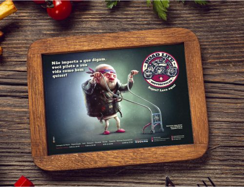 Ilustração Digital – RoadLife