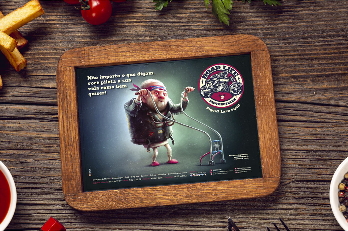 ilustração digital