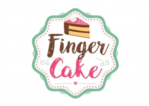 Criação de logotipo para empresa de confeitaria