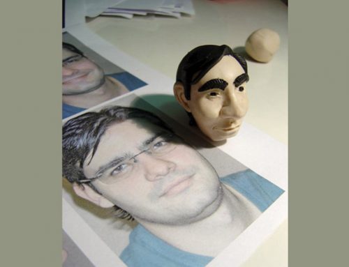 Boneco de Massinha – Fernando