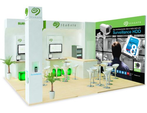 Stand Surveillance HDD – Seagate