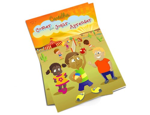 Ilustração – Cartilha Pepsi