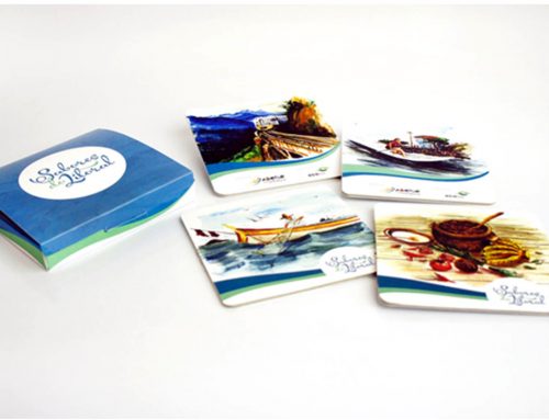 Kit Porta Copos – Sabores do Litoral