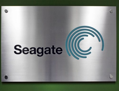 Placa Personalizada – Seagate