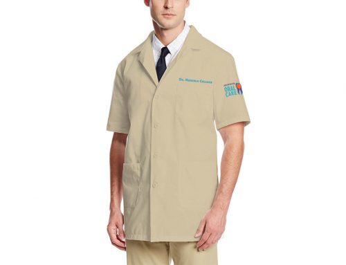 Personalização Jaleco – Advanced Oral Care