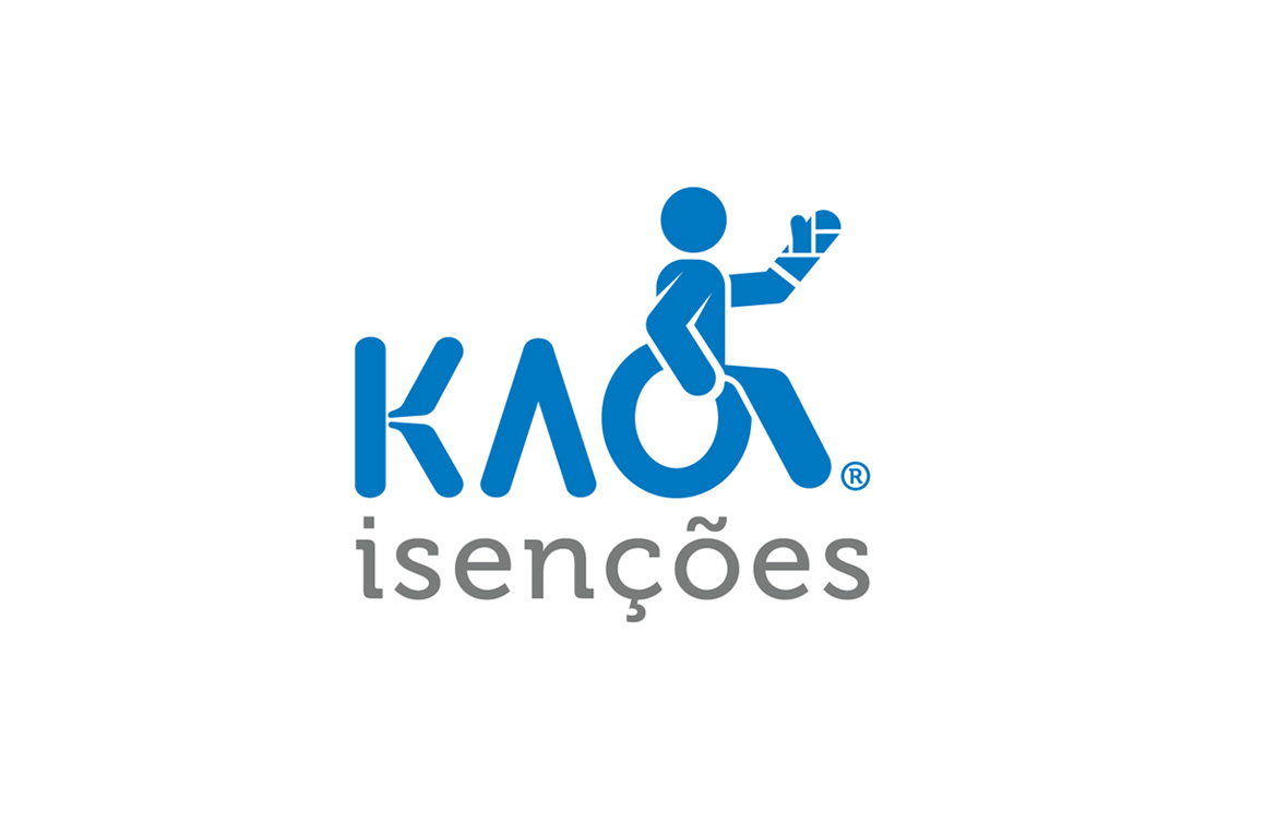 Criação de logotipo para empresa de isenções