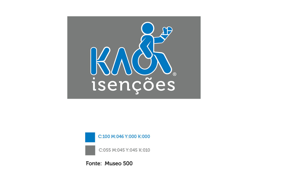Criação de logotipo para empresa de isenções