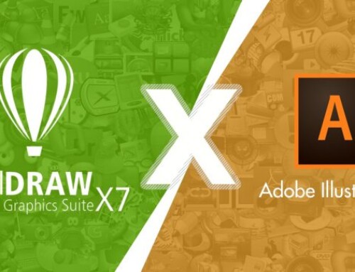 A Batalha Vetorial: CorelDRAW x Adobe Illustrator