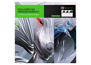 Social media marca de tecnologia