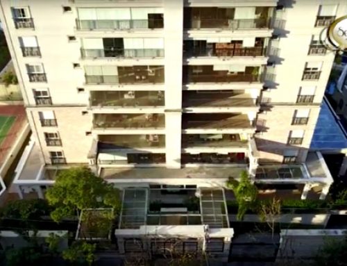 Filmagens aéreas com DRONE – EXTO MORUMBI