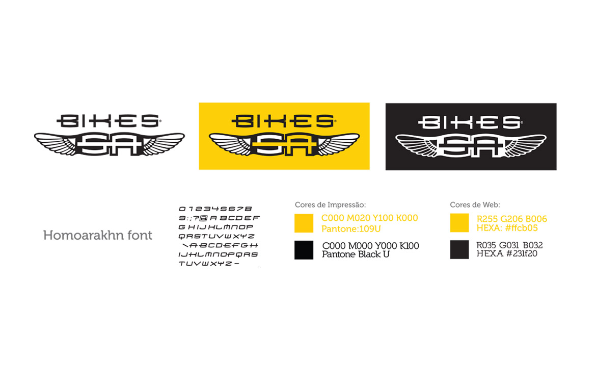 Criação de logotipo para empresa de bicicleta