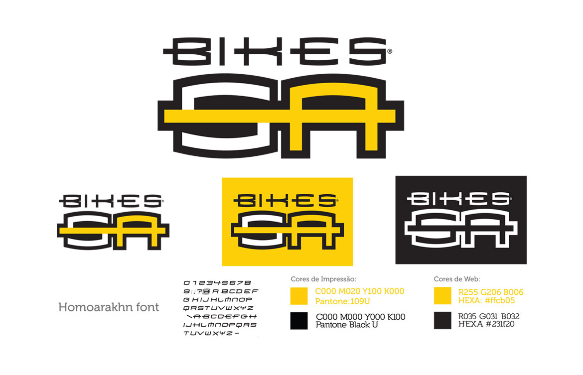 Criação de logotipo para empresa de bicicleta