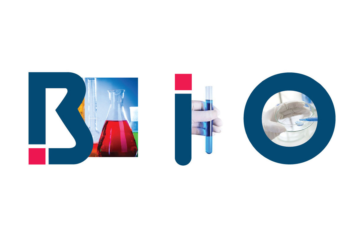 logotipo para empresa de produtos para laboratório