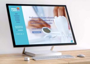 Criação de site para consultórios