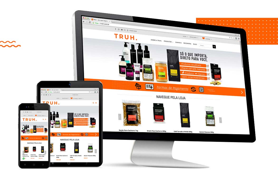 Criação de e-commerce