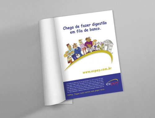 Anúncio publicitário para revista – Ezpay