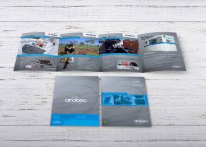 Criação de folder para indústria