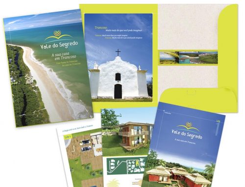 Folder para Hotéis – Vale do Segredo