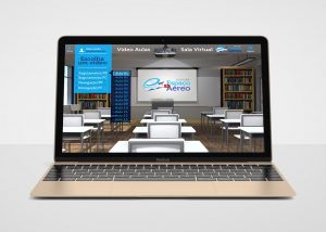 criação de sala de aula online