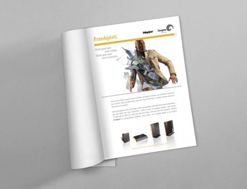 Anúncio interno para revista – Seagate