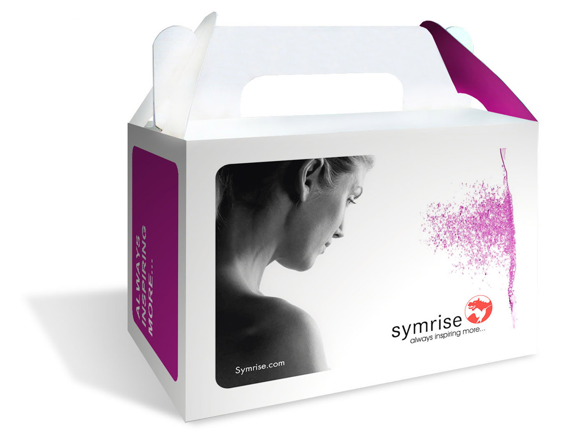 Caixa personalizada para produtos