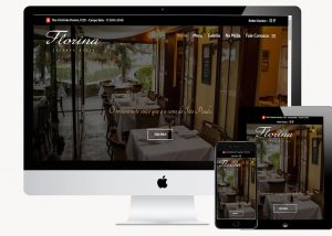 criação de site para restaurante