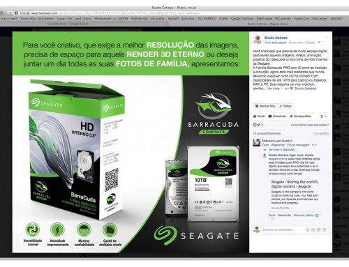Social Media Facebook – Seagate