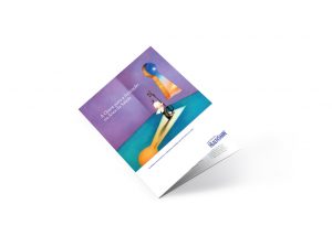 Personalização de folder de saúde