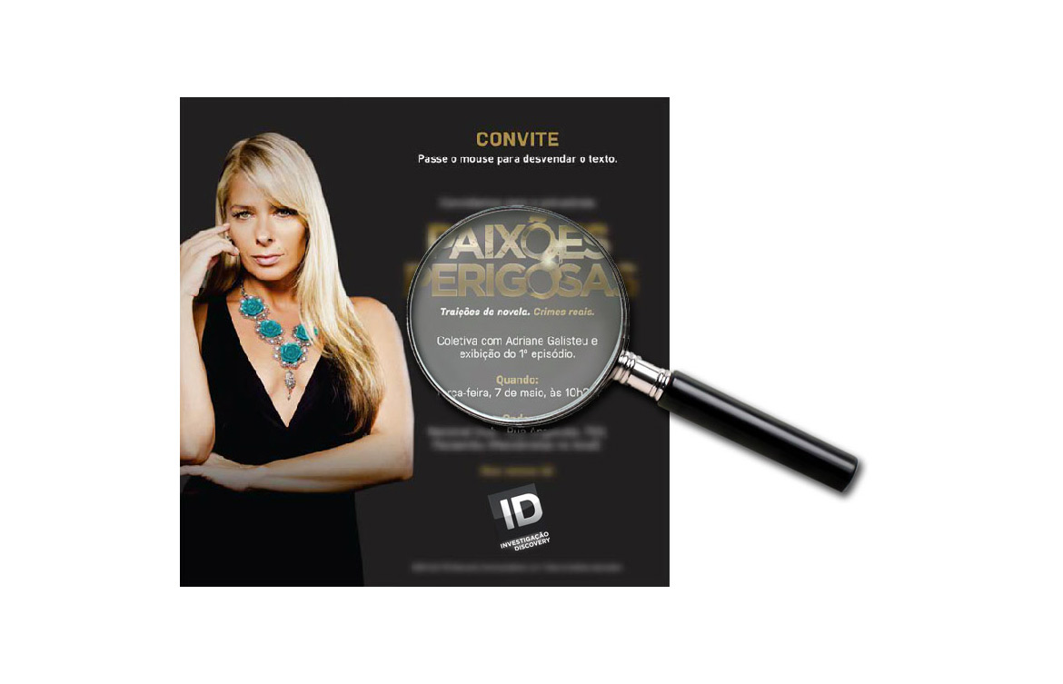 convite digital interativo