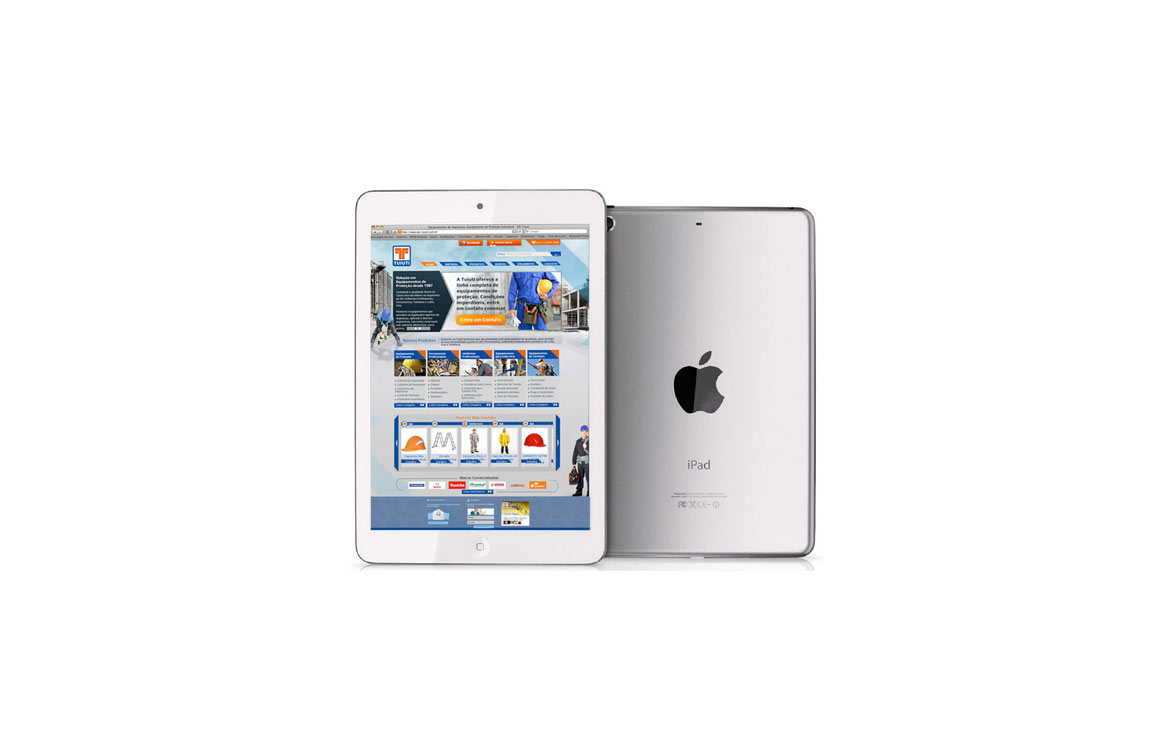 Criação de site para sistema