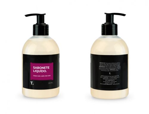 Produção Fotográfica sabonete líquido – Truh.