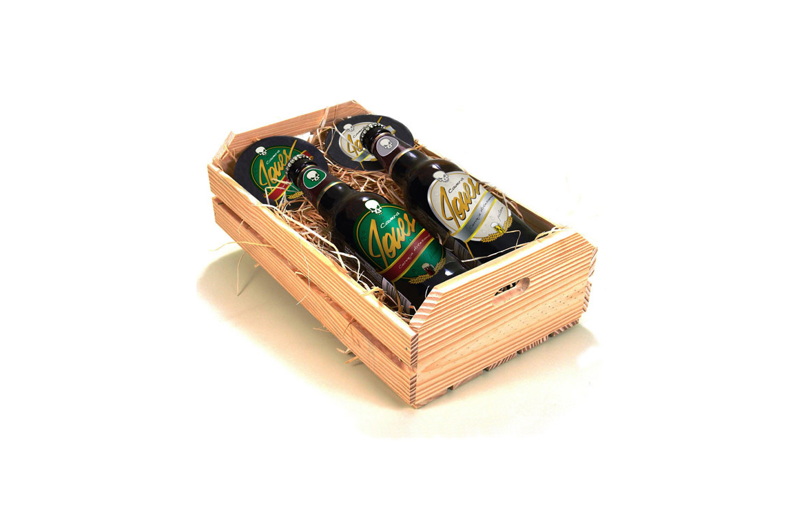 Embalagem personalizada para cervejarias