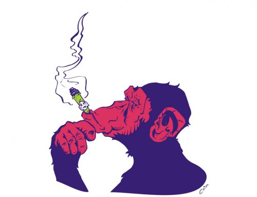 Ilustração para estampas