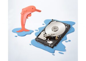 Ilustração com recorte de papel