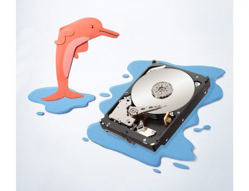 Ilustração com recorte de papel