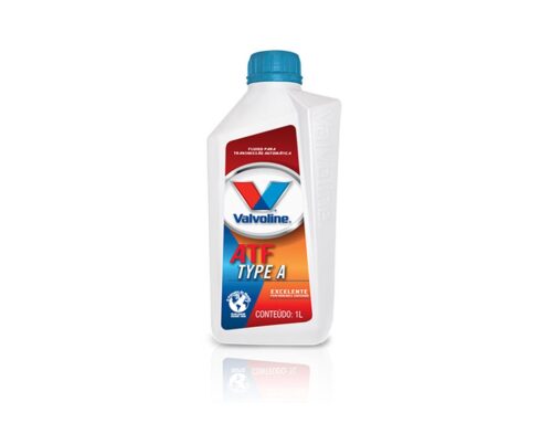 Criação de embalagens para produtos de carros – Valvoline ATF TYPE A