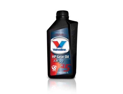 Criação de embalagens para produtos de carros – Valvoline HP Gear Oil SAE 90 GL5