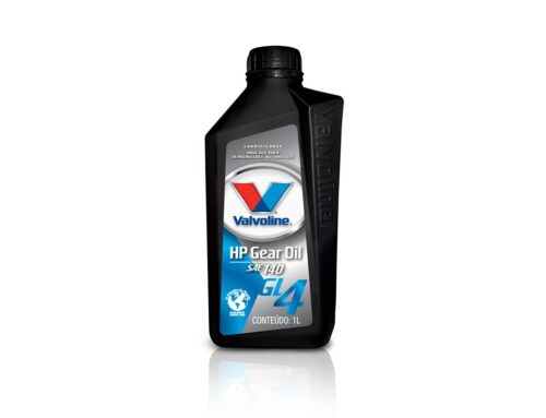 Criação de embalagens para produtos de carros – Valvoline HP Gear Oil SAE 140 GL4
