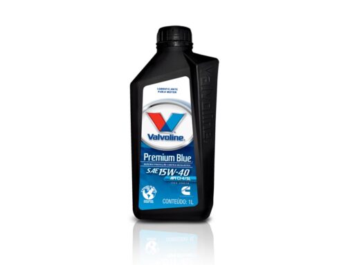 Criação de embalagens para produtos de carros – Valvoline Premium Blue