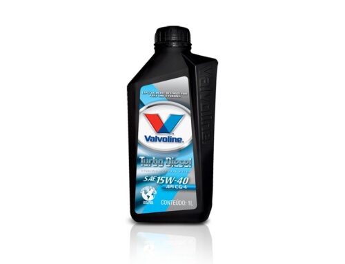 Criação de embalagens para produtos de carros – Valvoline Turbo Disel SAE 15W-40