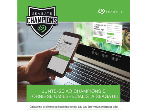 Criação de post para redes sociais –  Seagate