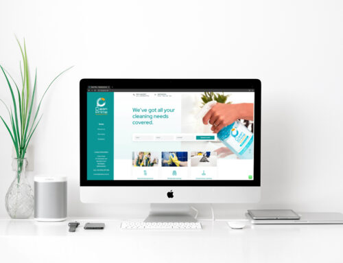 Criação de site para Clean Prime