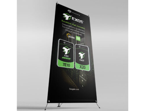 Criação de banner – Seagate Exos E