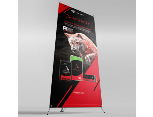 Criação de banner – Seagate IronWolf